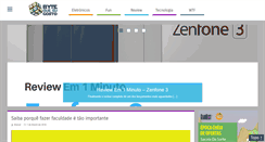 Desktop Screenshot of blog.bytequeeugosto.com.br